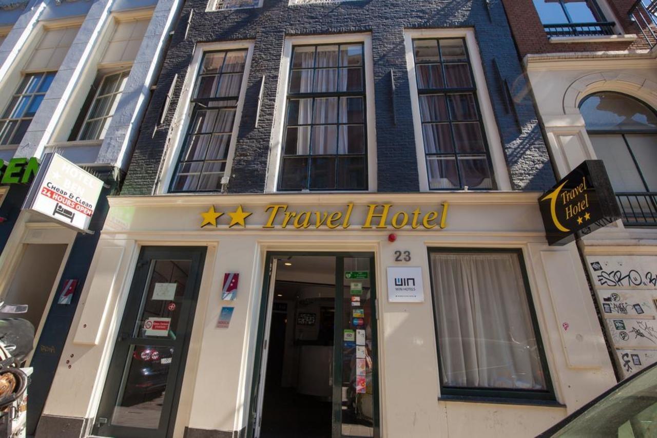 Travel Hotel Amsterdam Zewnętrze zdjęcie