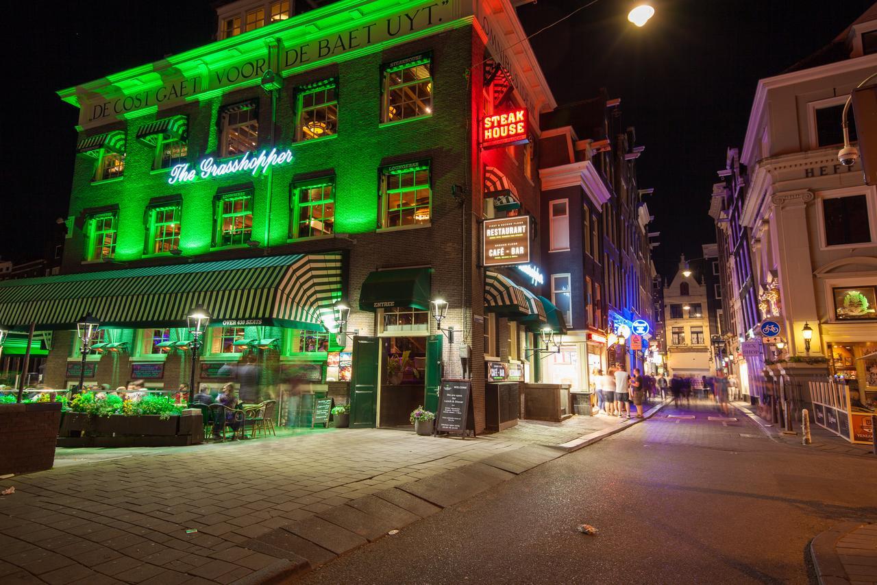 Travel Hotel Amsterdam Zewnętrze zdjęcie