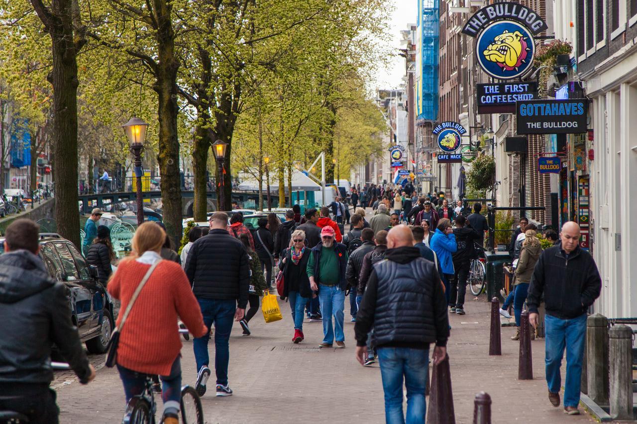 Travel Hotel Amsterdam Zewnętrze zdjęcie
