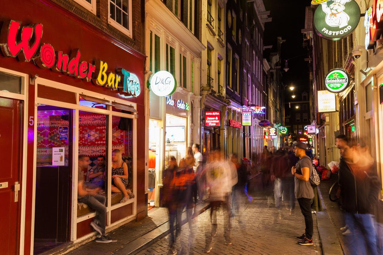 Travel Hotel Amsterdam Zewnętrze zdjęcie