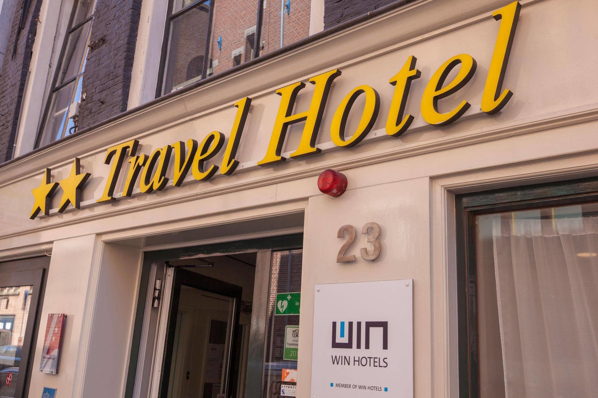 Travel Hotel Amsterdam Zewnętrze zdjęcie