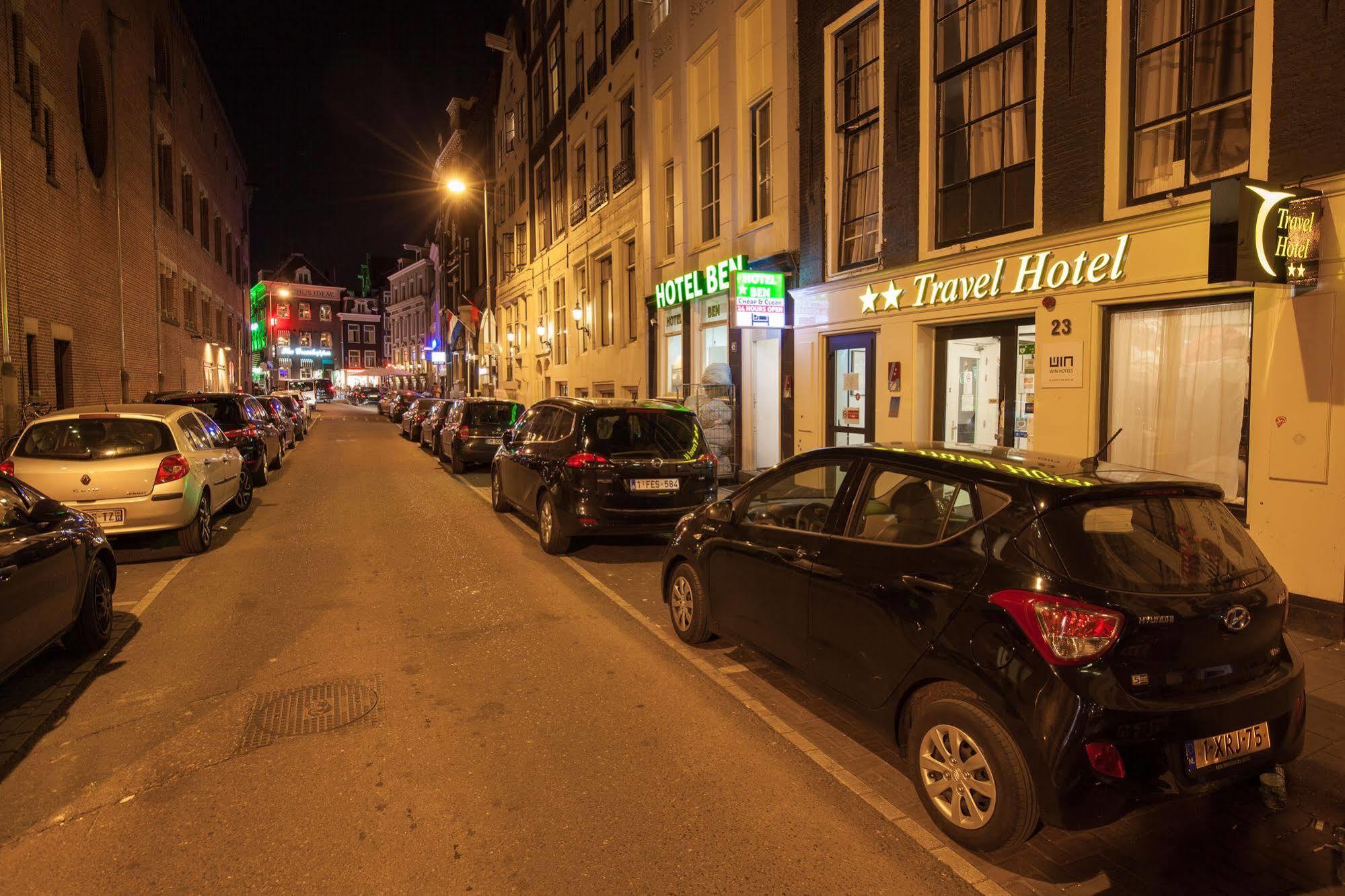 Travel Hotel Amsterdam Zewnętrze zdjęcie